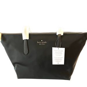 NWT authentic! Kate Spade Nylon Tote Bag Large